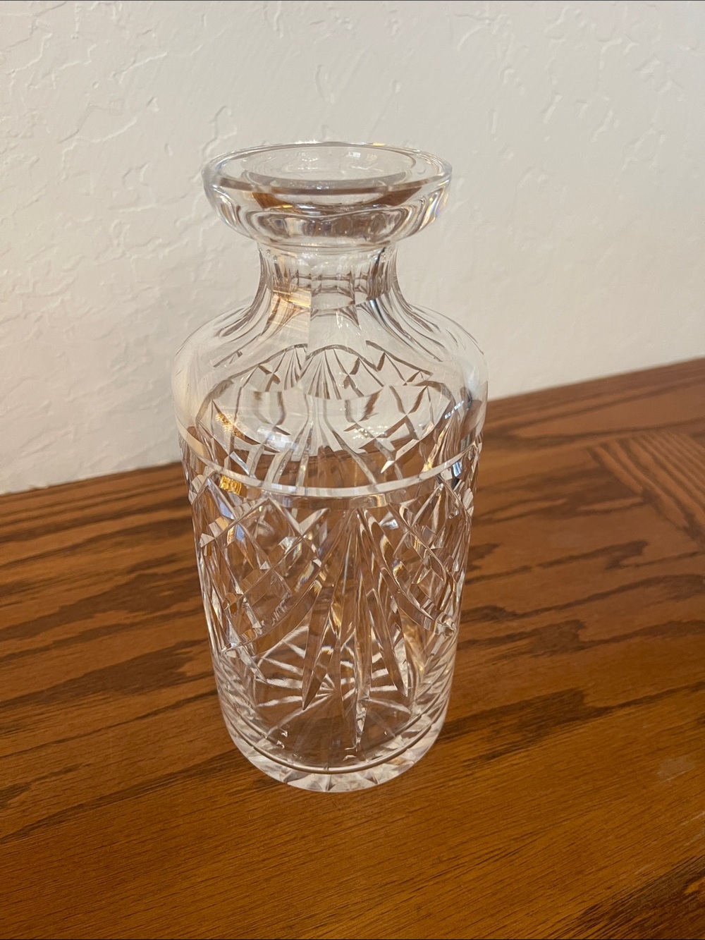 Waterford Crystal decanter/vase